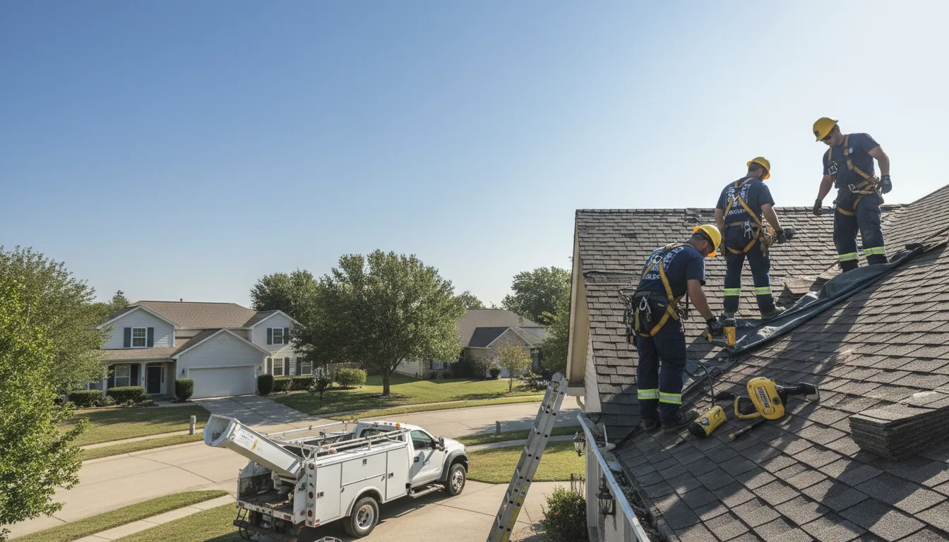Emergency Roof Repair in Morristown, MN near me